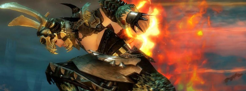 Guild Wars 2 presenta el berserker, la especialización de élite del guerrero