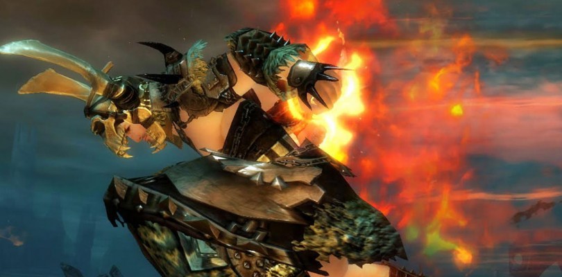 Guild Wars 2 presenta el berserker, la especialización de élite del guerrero