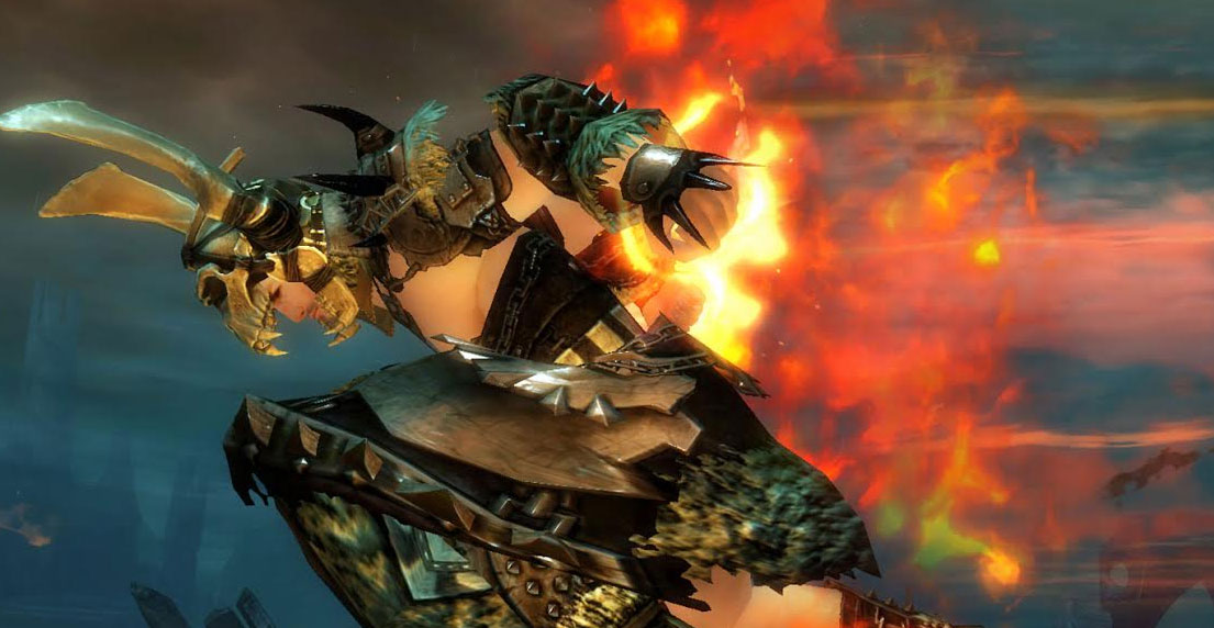 Guild Wars 2 presenta el berserker, la especialización de élite del
