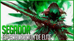 Guild Wars 2 Heart of Thorns: Nigromante con Mandoble