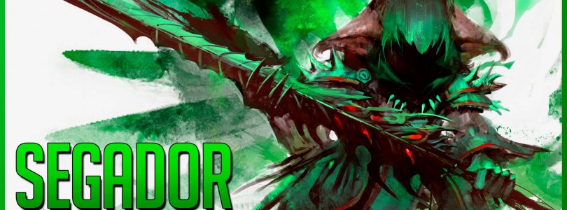 Guild Wars 2 Heart of Thorns: Nigromante con Mandoble