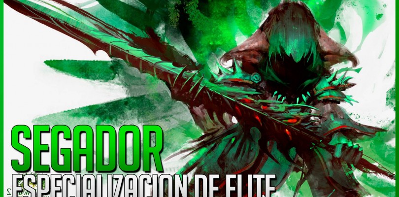 Guild Wars 2 Heart of Thorns: Nigromante con Mandoble
