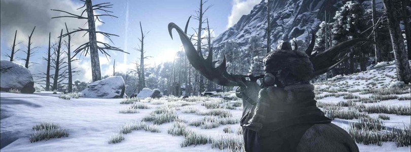 ARK: Survival Evolved se actualiza con nieve y pantanos