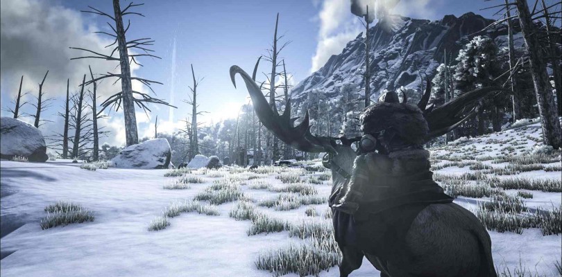 ARK: Survival Evolved se actualiza con nieve y pantanos