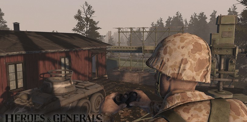 Heroes & Generals: Nuevo parche «Xylander»