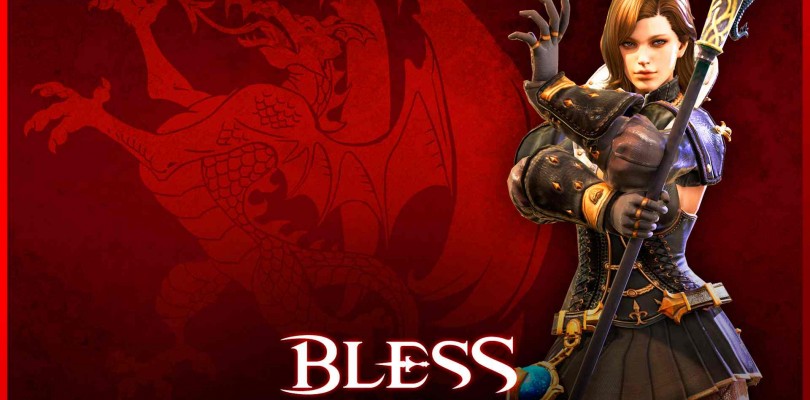 Bless online: Gameplay con la clase Mago