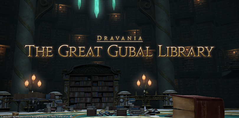 FINAL FANTASY XIV: THE GREAT GUBAL LIBRARY- Guía