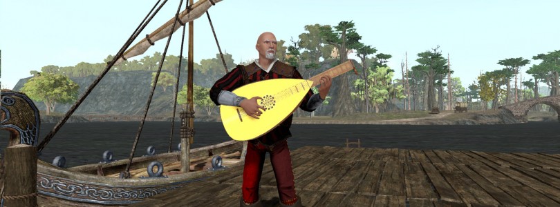 Shroud of the Avatar: Añadidos los instrumentos y la pesca