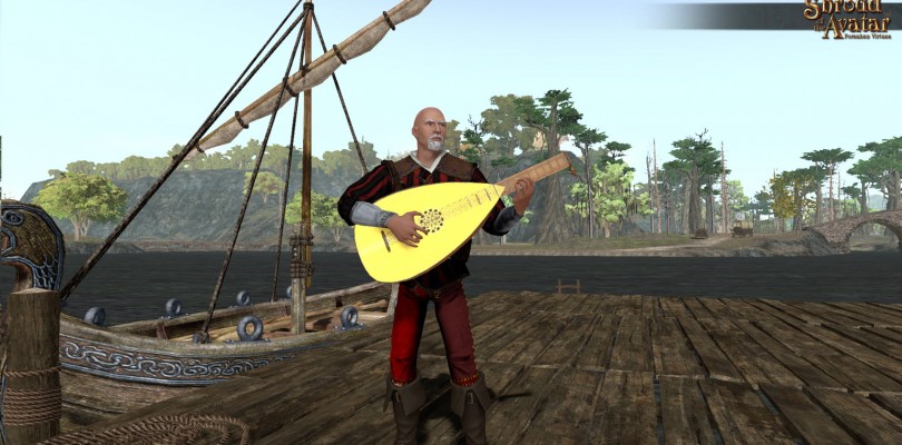 Shroud of the Avatar: Añadidos los instrumentos y la pesca