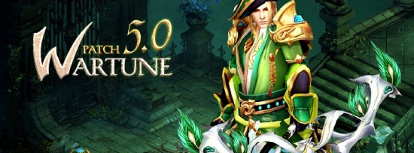 Wartune: Llega un nuevo Guardian con la versión 5.0