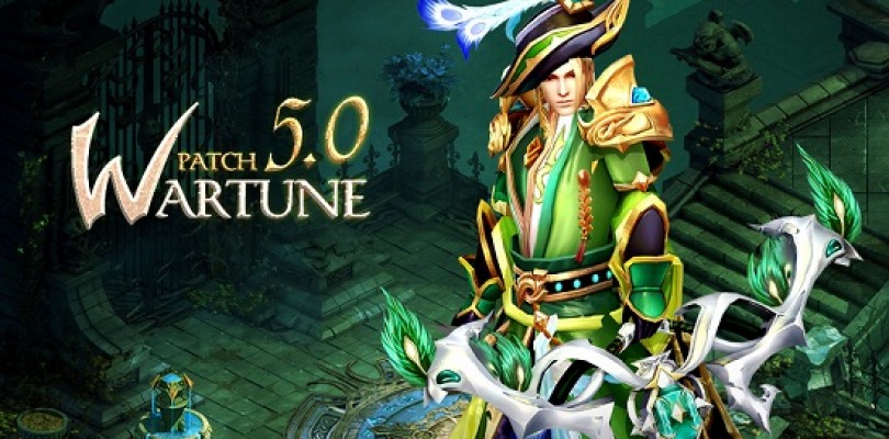 Wartune: Llega un nuevo Guardian con la versión 5.0