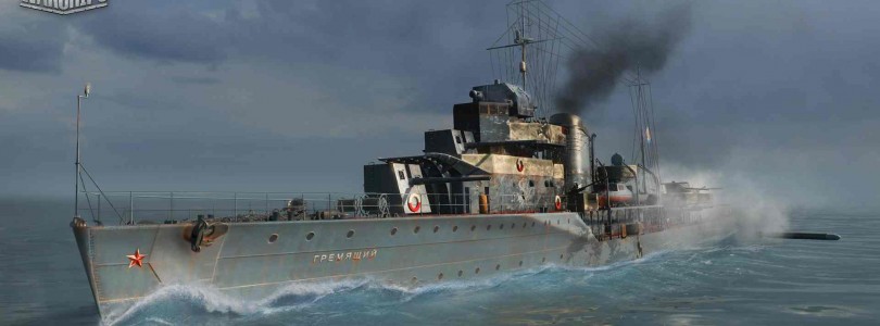 World of Warships: El Árbol Tecnológico Soviético está en camino