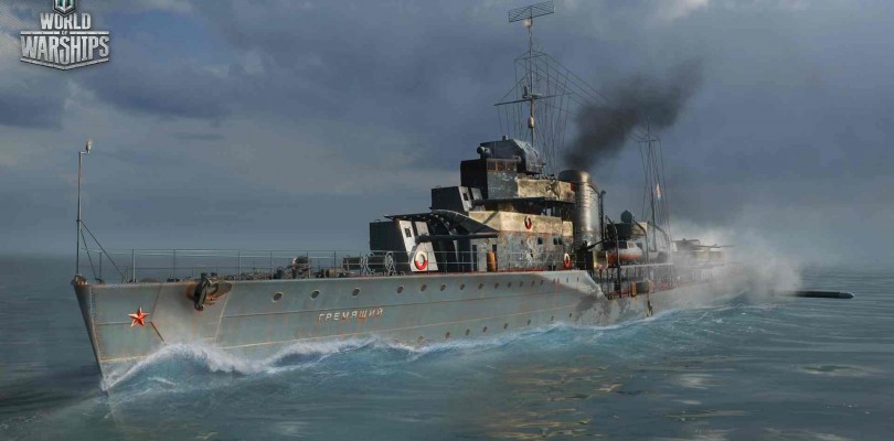 World of Warships: El Árbol Tecnológico Soviético está en camino