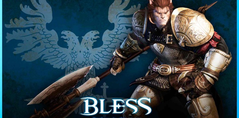 Bless Online: Creación de personajes y vídeo con Berseker