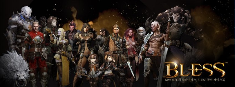 Bless Online: Tráiler en inglés y promete lanzamiento en 2017