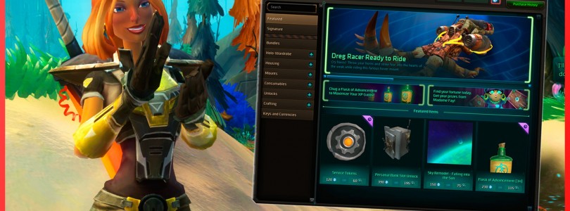 Wildstar F2P: Tipos de cuentas y Cash Shop