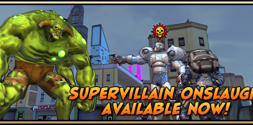 Champions Online: Llega el modo «Supervillain»