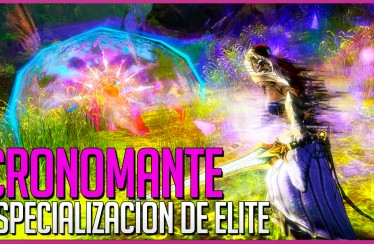 Guild Wars 2: HoT – Primer vistazo al Cronomante (Hipnotizador con escudo)