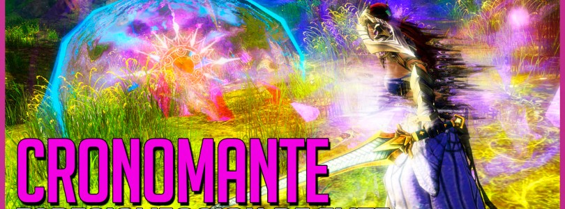 Guild Wars 2: HoT – Primer vistazo al Cronomante (Hipnotizador con escudo)