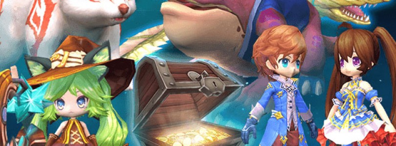 Dragomon Hunter presenta la fecha de la beta cerrada y los packs de fundadores