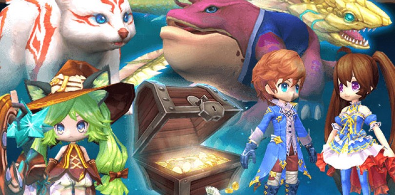 Dragomon Hunter presenta la fecha de la beta cerrada y los packs de fundadores