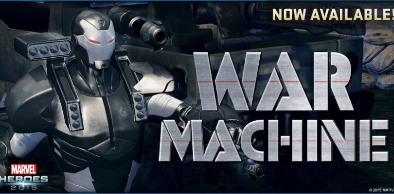 Marvel Heroes 2015 – Disponibles Maquina de Guerra, la revisión de Cable y el nuevo banco
