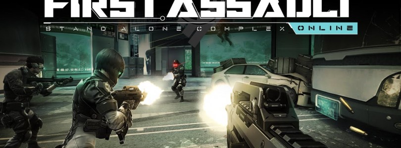 Ghost in the Shell: Stand Alone Complex – First Assault Online llegará pronto a Steam