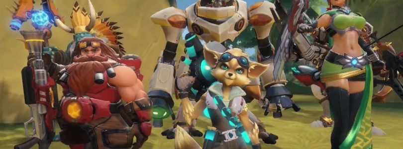 Comienza la beta de Paladins