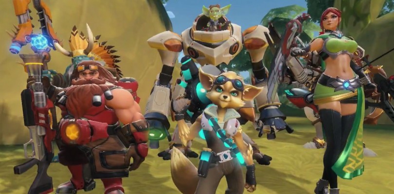 Primer trailer oficial de Paladins, el shooter de los creadores de SMITE