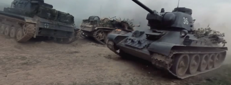 Wargaming nos presenta una experiencia de 360º con la reconstrucción de una batalla de tanques