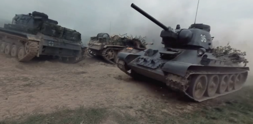 Wargaming nos presenta una experiencia de 360º con la reconstrucción de una batalla de tanques