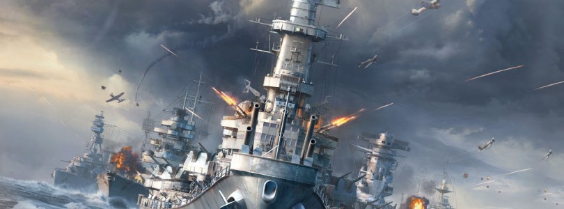 World of Warships se lanza hoy oficialmente