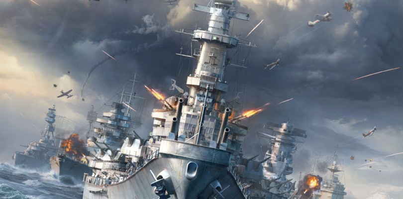 World of Warships se lanza hoy oficialmente