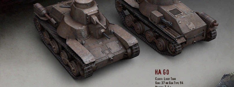 World of Tanks: El parche 9.10 trae refuerzos para los japoneses