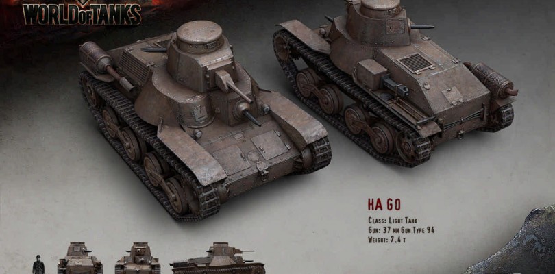 World of Tanks: El parche 9.10 trae refuerzos para los japoneses