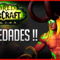 WoW Legion: Novedades sobre Demon Hunter, clases y profesiones