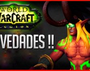 WoW Legion: Novedades sobre Demon Hunter, clases y profesiones