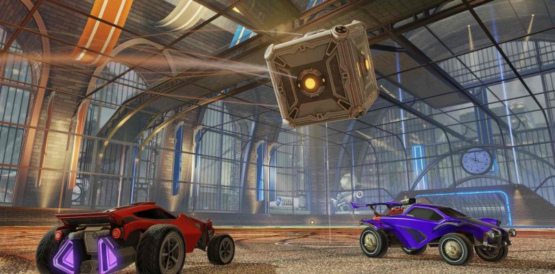 Rocket League: Personalización de partidos y hockey en camino