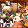 Overwatch: Tracer y Bastion
