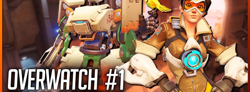Overwatch: Tracer y Bastion