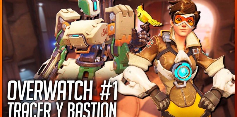 Overwatch: Tracer y Bastion