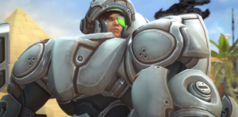 La Tte. Morales ya esta disponible en Heroes of the Storm