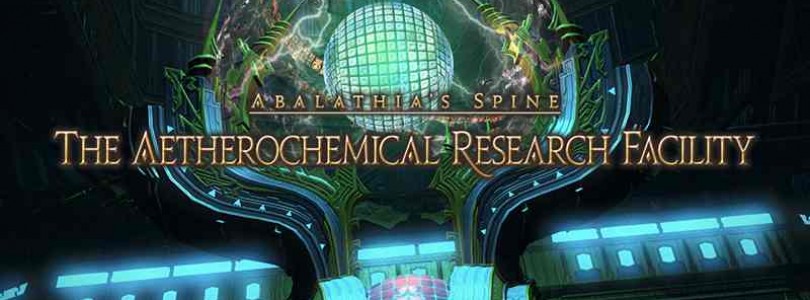 FINAL FANTASY XIV: THE ATHEROCHEMICAL RESEARCH FACILITY – Guía