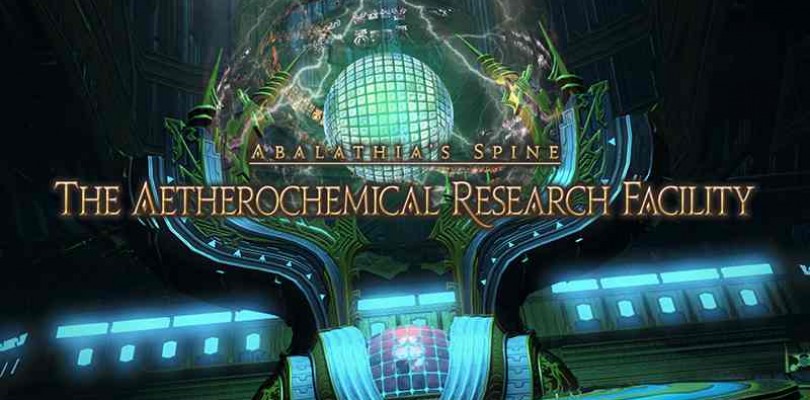 FINAL FANTASY XIV: THE ATHEROCHEMICAL RESEARCH FACILITY – Guía