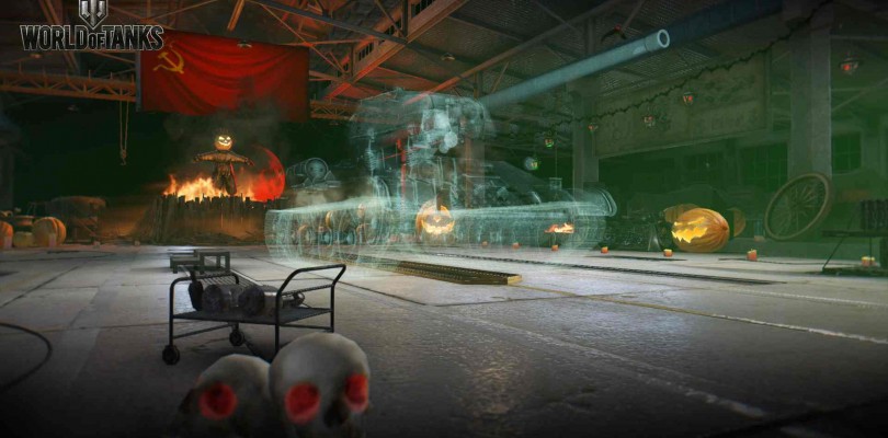 World of Tanks 360: Evento de Halloween ya disponible