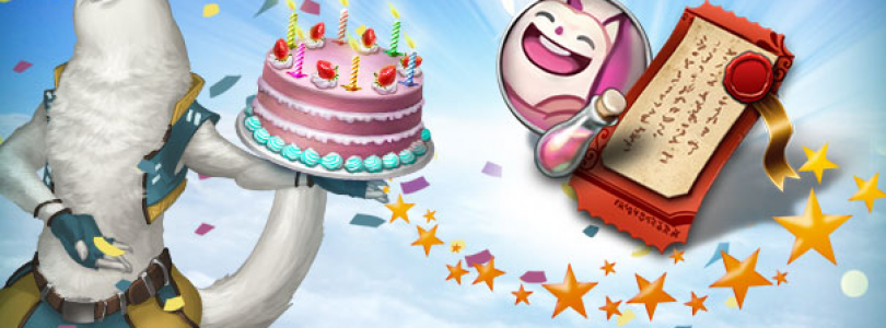 La actualización 4.8 «Viento del destino» y la celebración de cumpleaños llegan a Aion Europa