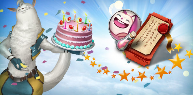 La actualización 4.8 «Viento del destino» y la celebración de cumpleaños llegan a Aion Europa