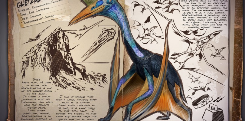 ARK: Survival Evolved añade otro dinosaurio volador