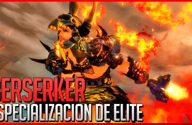 Guild Wars 2: HoT – El Berserker, la especialización élite del Guerrero