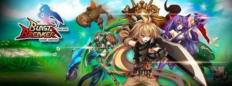 Hoy viernes arranca la beta de Blast Breaker